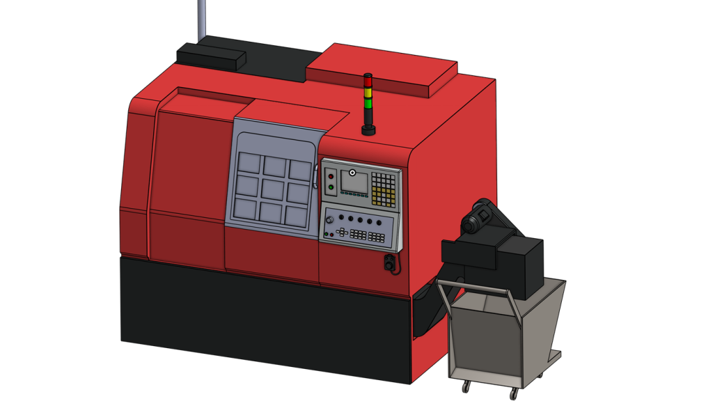 Tour a commande numerique