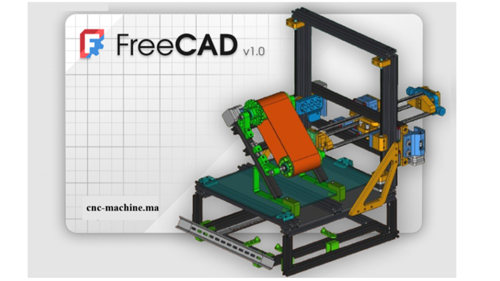 logiciel dao FreeCAD