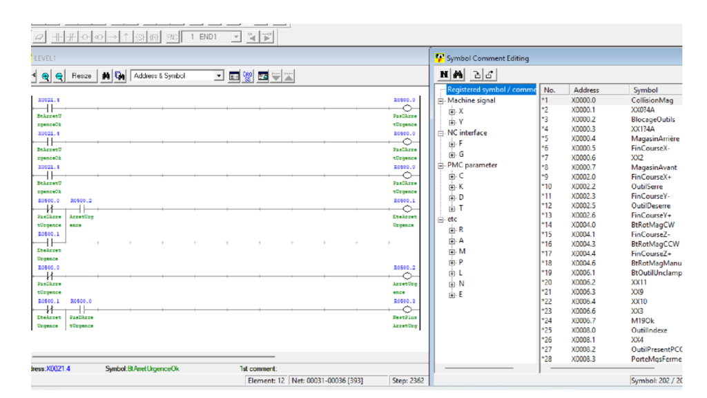 fanuc ladder III example