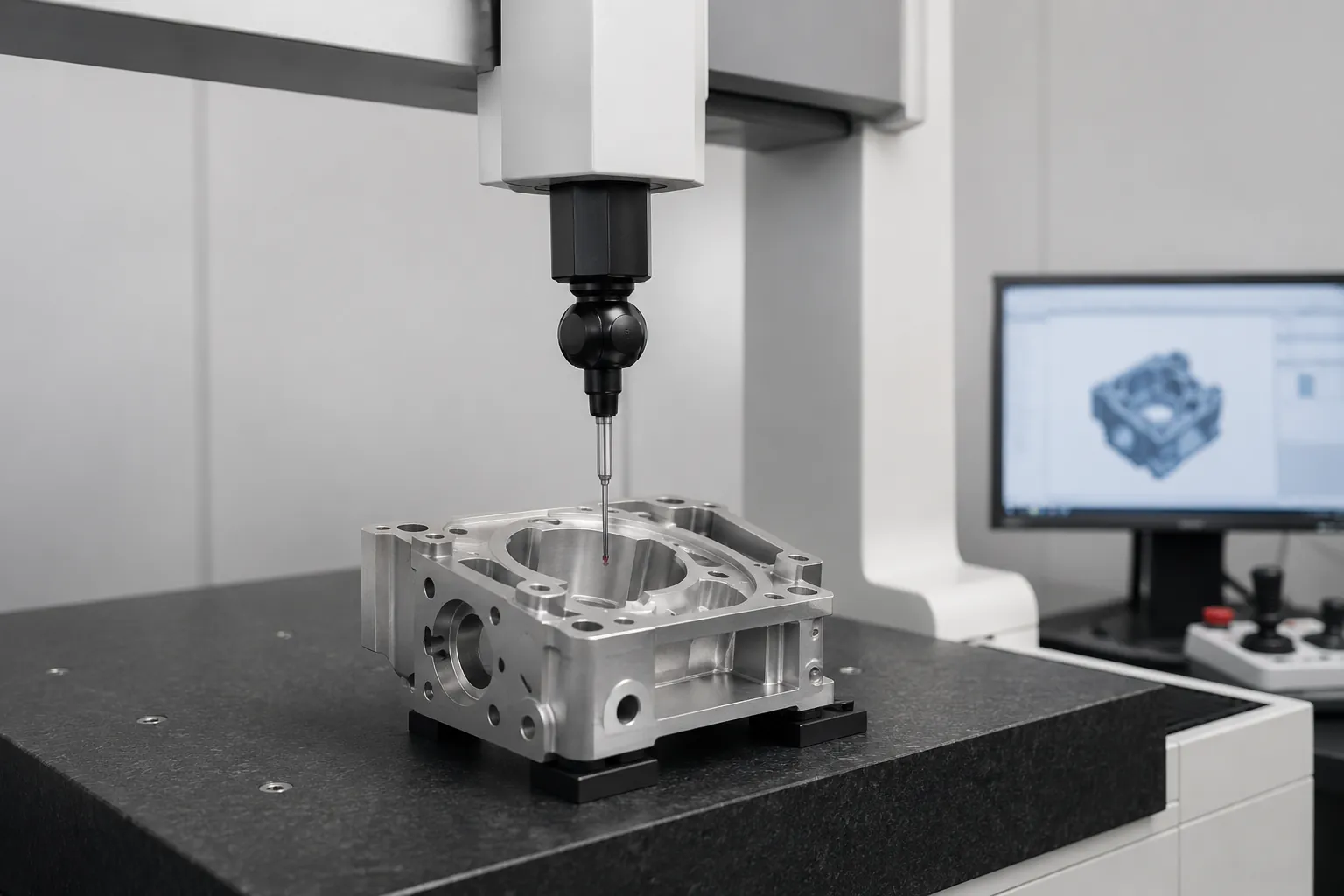 Maîtriser la MMT, Machine à Mesurer Tridimensionnelle